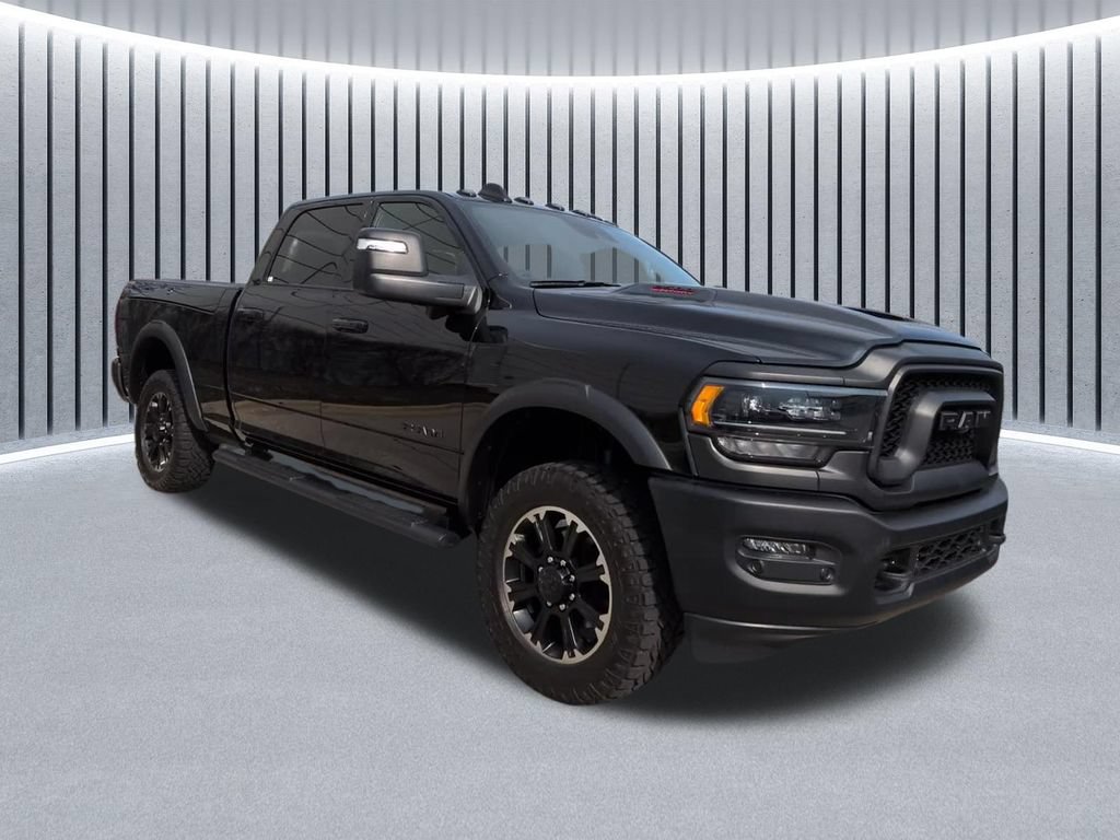 Certified 2024 RAM 2500 Rebel w/ Safety Group AWD/4WD video 1