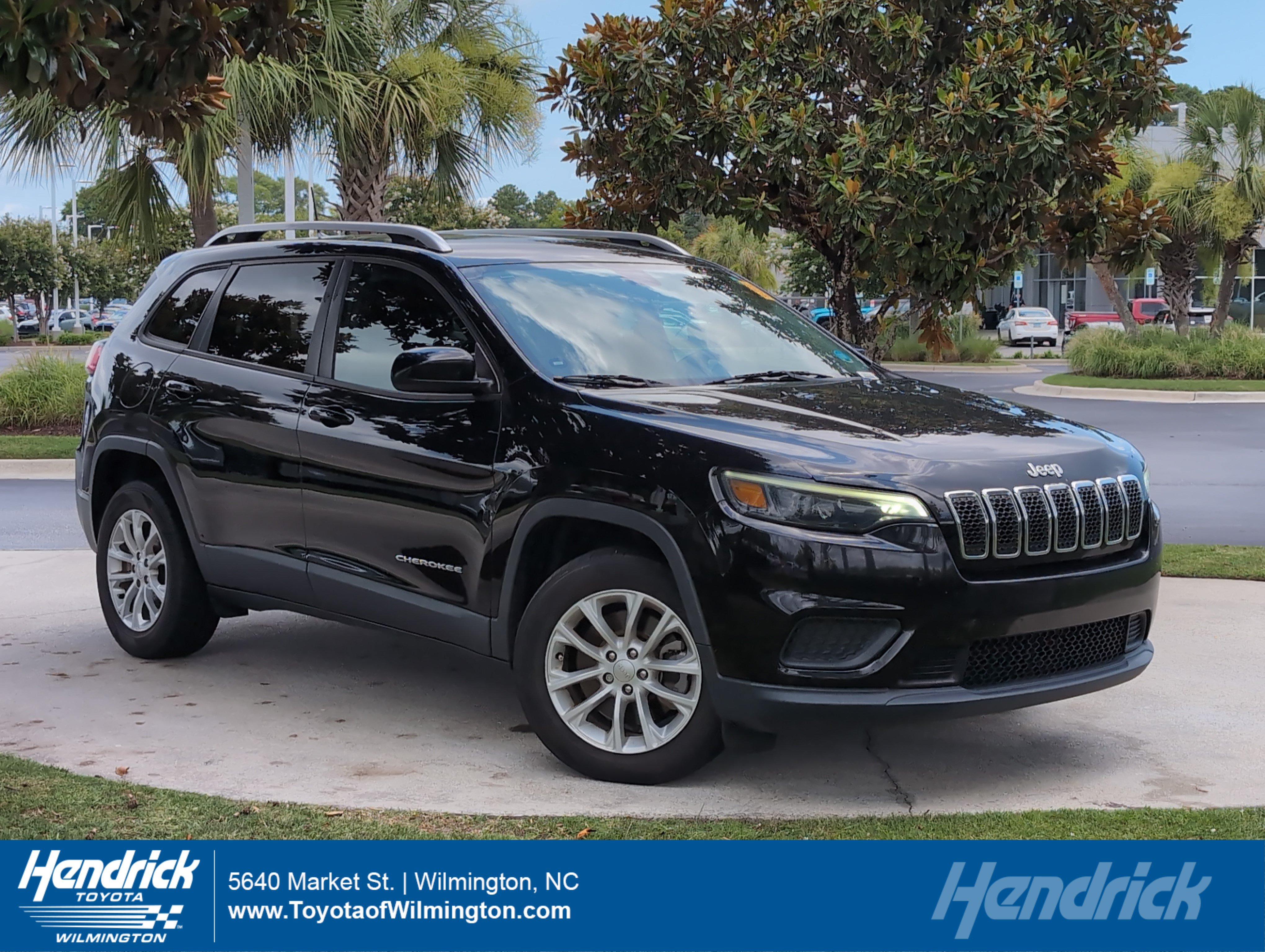 Used 2020 Jeep Cherokee Latitude