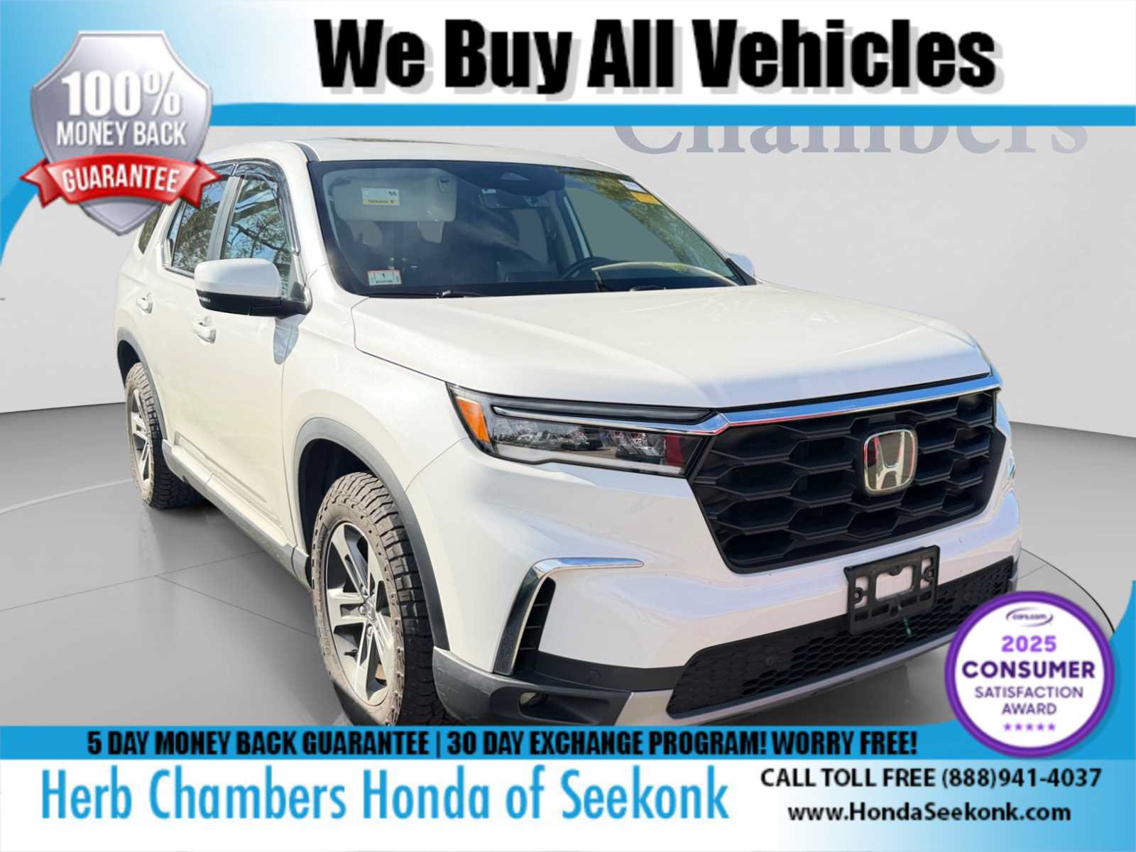 Used 2023 Honda Pilot EX-L image 10