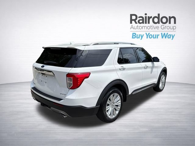 Used 2021 Ford Explorer Limited w/ Equipment Group 301A AWD/4WD image 7