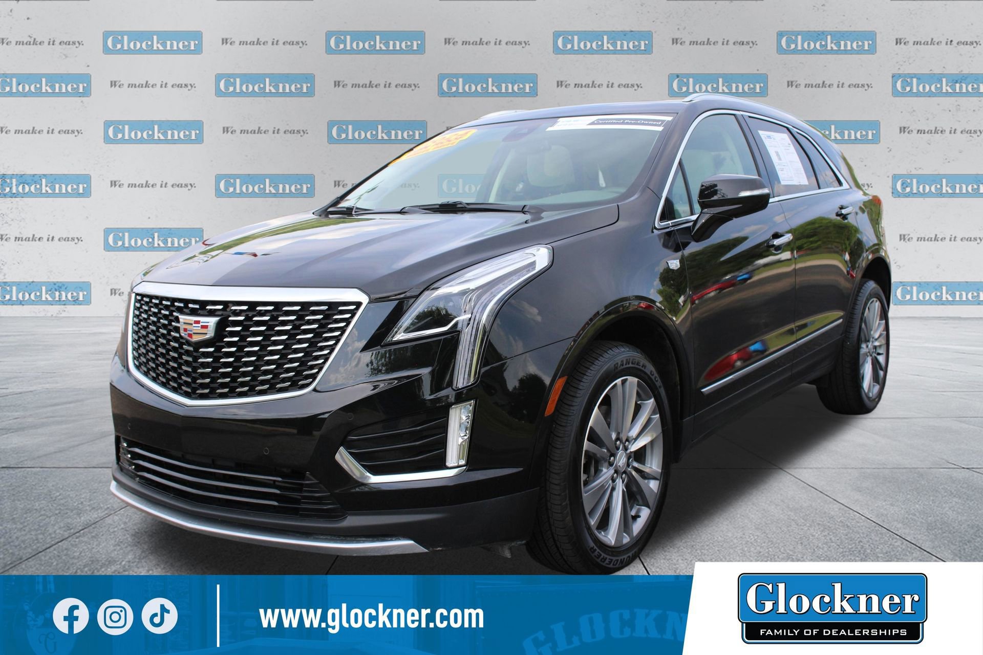 Used 2024 Cadillac XT5 Premium Luxury w/ LPO, Floor Liner Package AWD/4WD image 1
