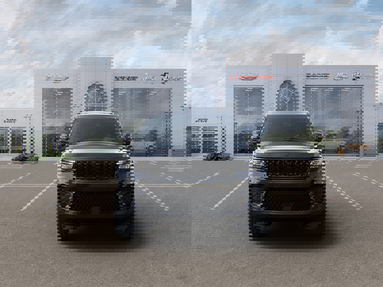 New 2025 Jeep Grand Cherokee Laredo image 7