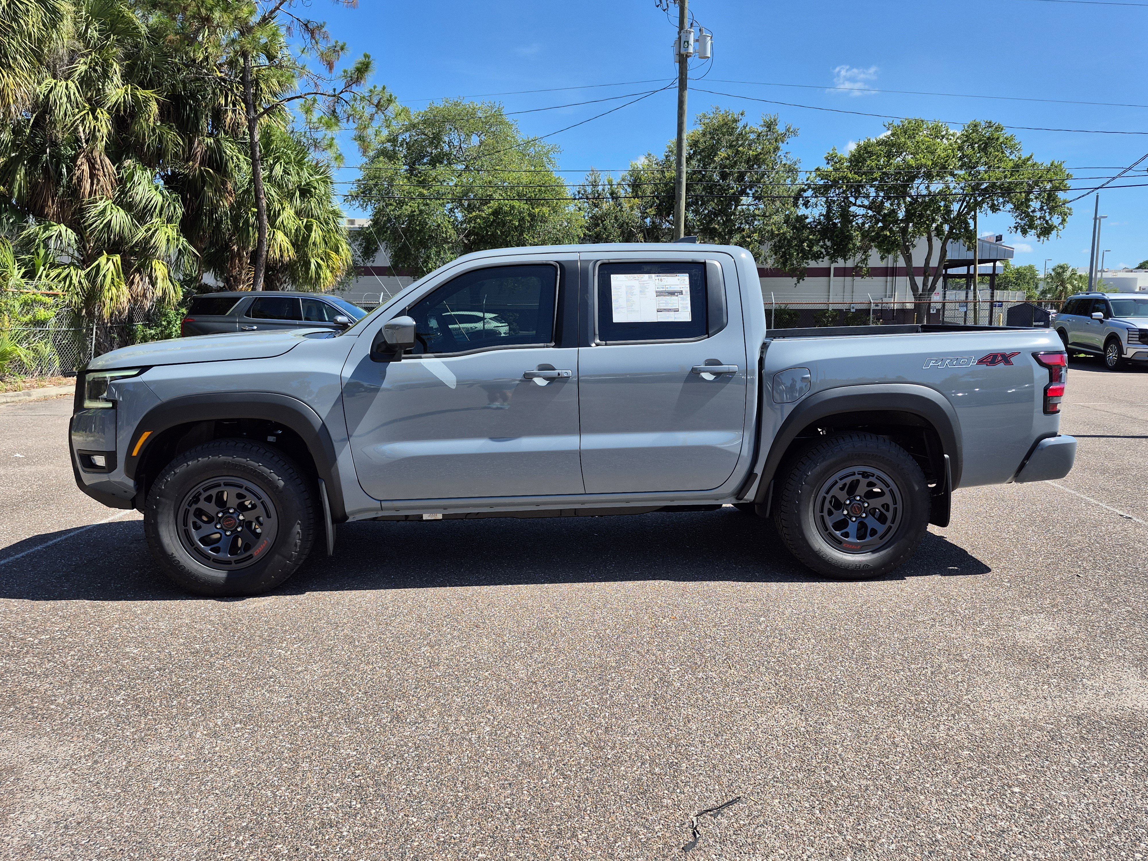 New 2026 Nissan Frontier PRO-4X w/ Pro-4x Convenience Package AWD/4WD image 9