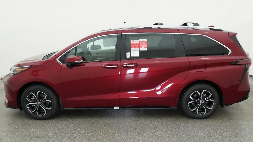 New 2026 Toyota Sienna Platinum AWD/4WD image 2