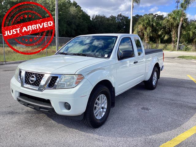 Used 2019 Nissan Frontier SV