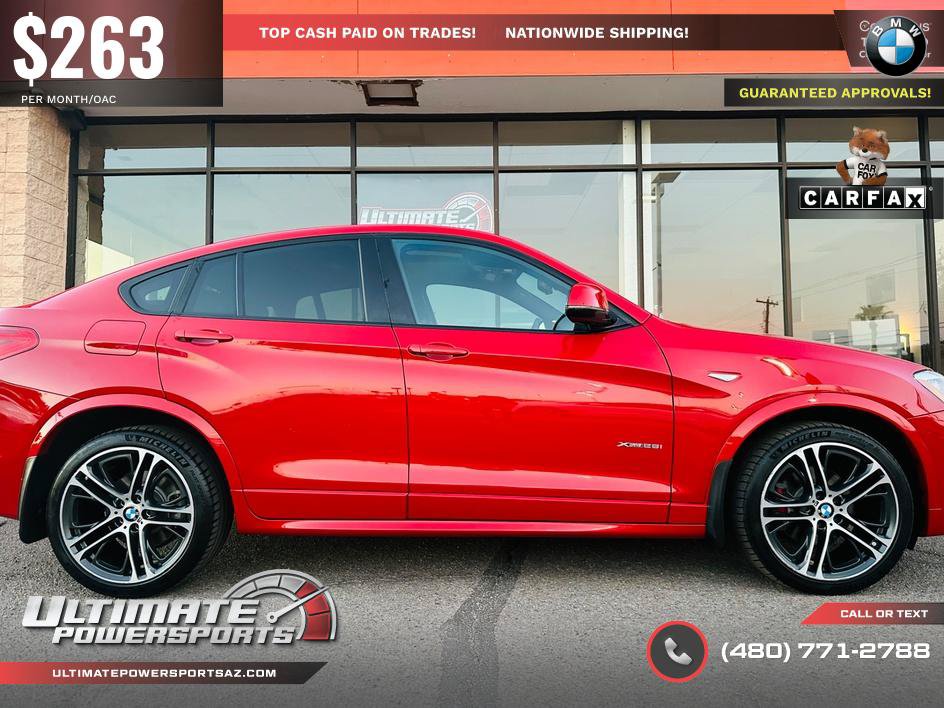 Used 2017 BMW X4 xDrive28i AWD/4WD image 56