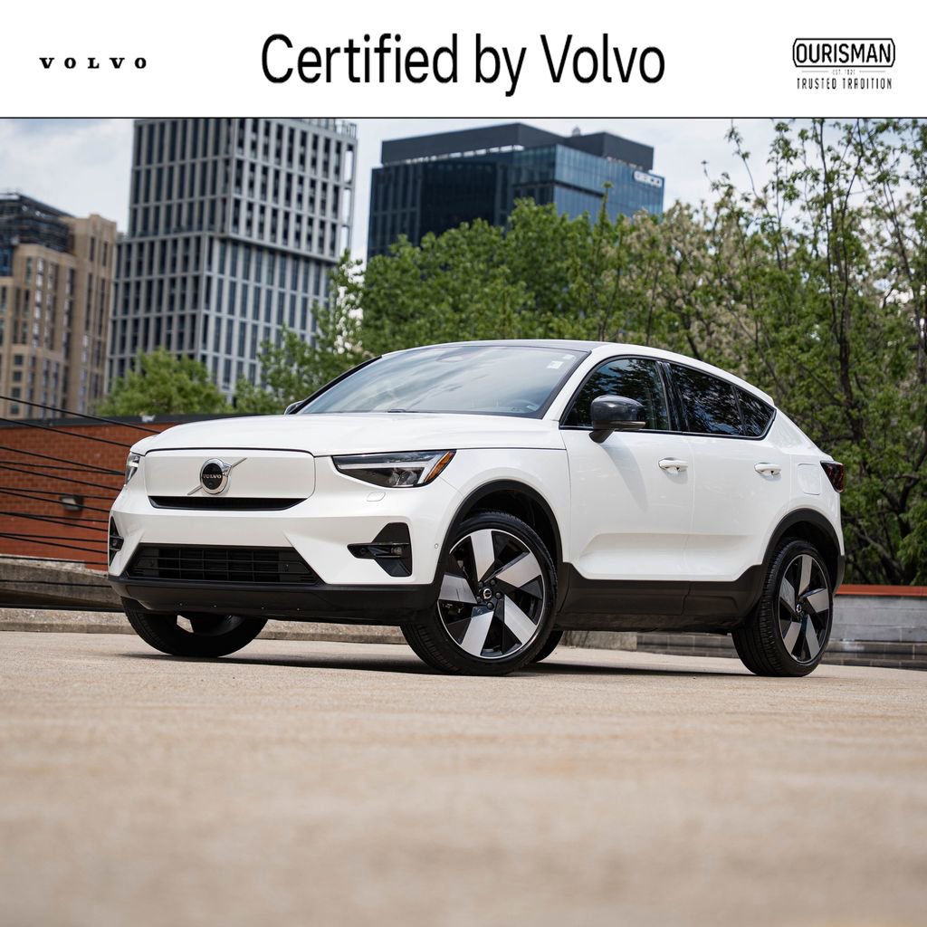 Certified 2023 Volvo C40 P8 Recharge Plus w/ Climate Package