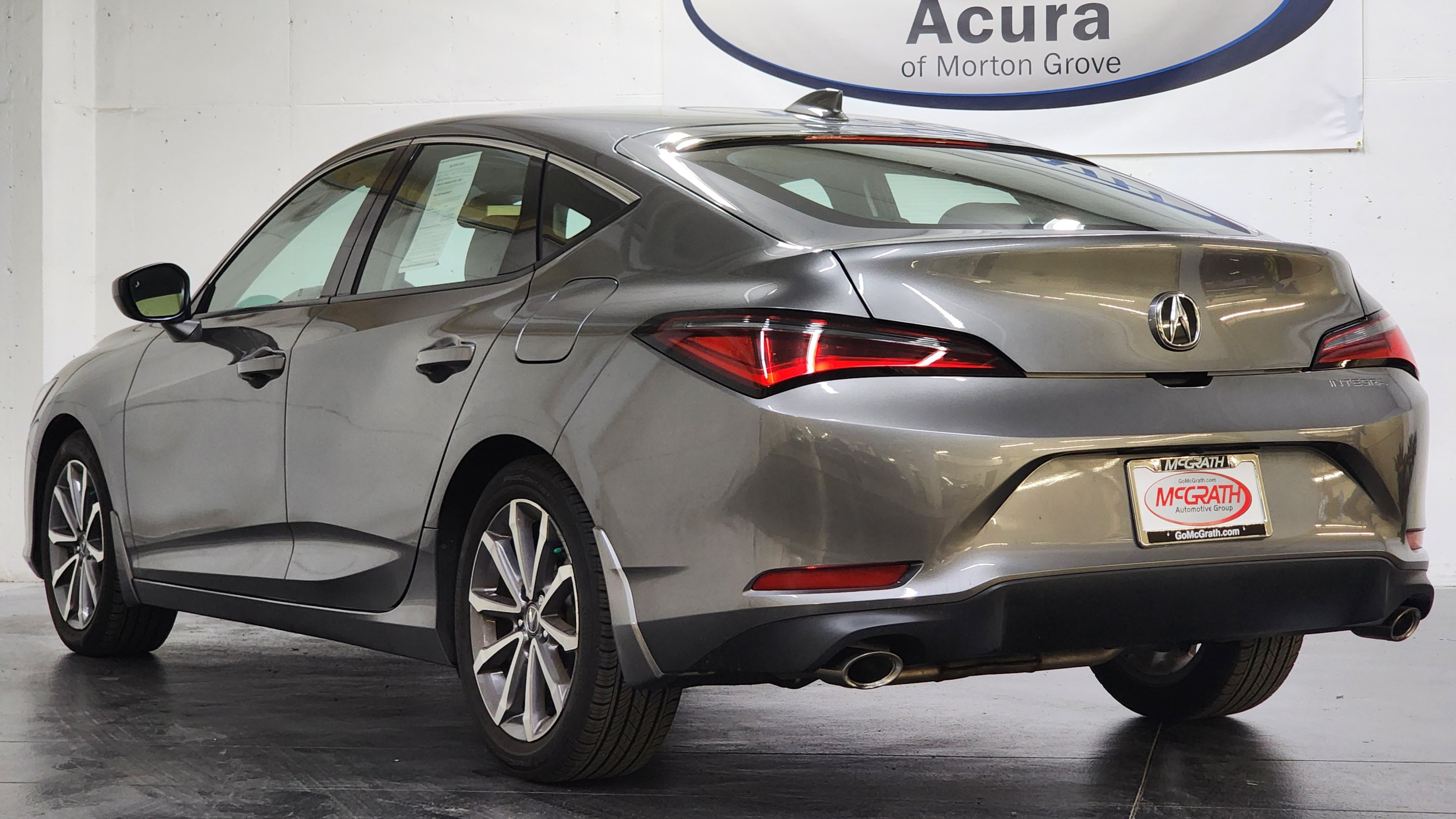 Certified 2025 Acura Integra FWD image 10