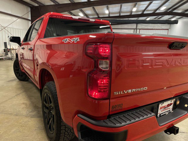 Used 2022 Chevrolet Silverado 1500 Custom image 22