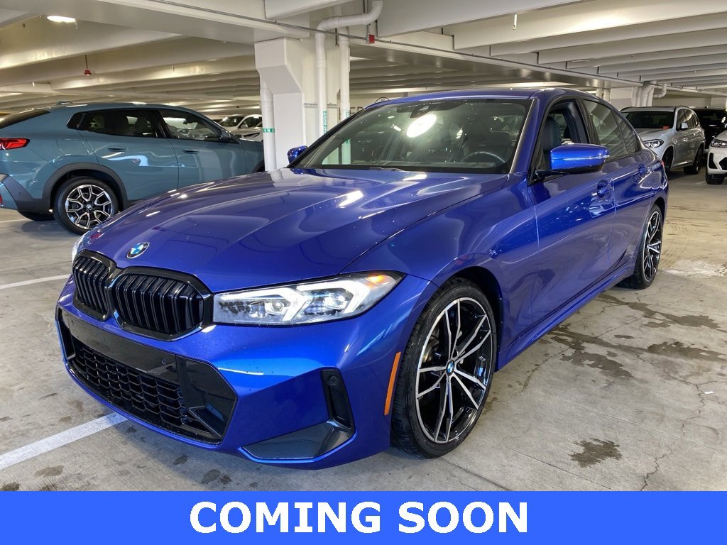 Used 2023 BMW 330i xDrive Sedan w/ M Sport Package