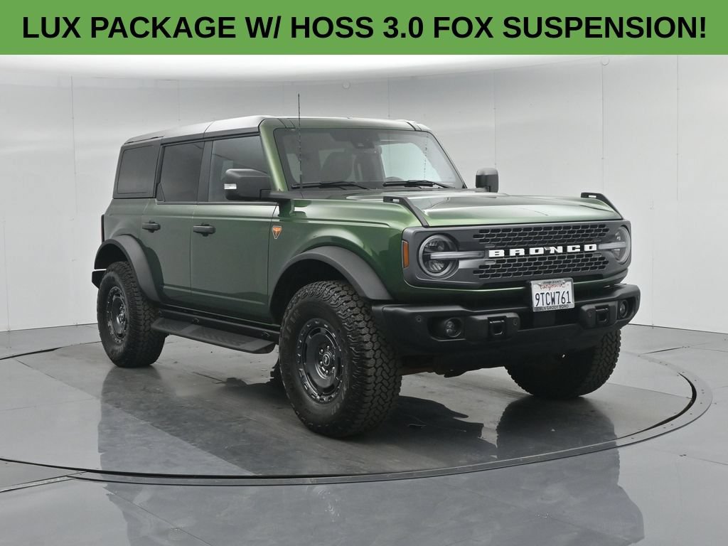 Certified 2025 Ford Bronco Badlands
