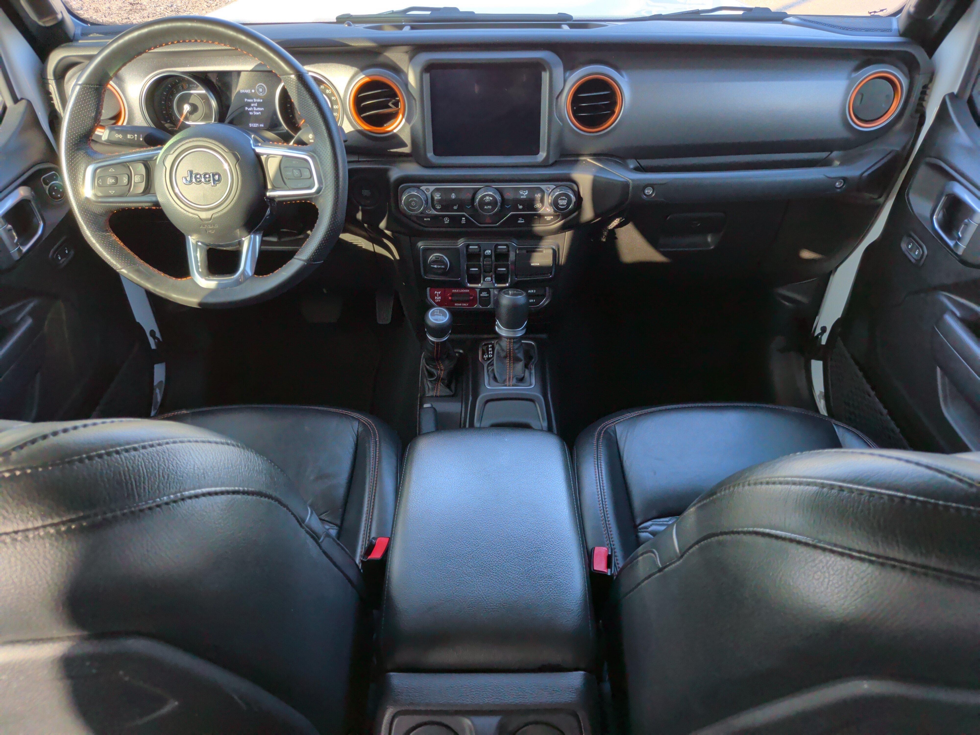 Used 2023 Jeep Gladiator Mojave w/ Cold Weather Group AWD/4WD image 30