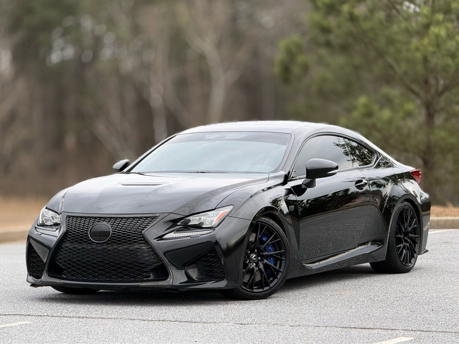 Used 2015 Lexus RC F w/ Premium Package image 7