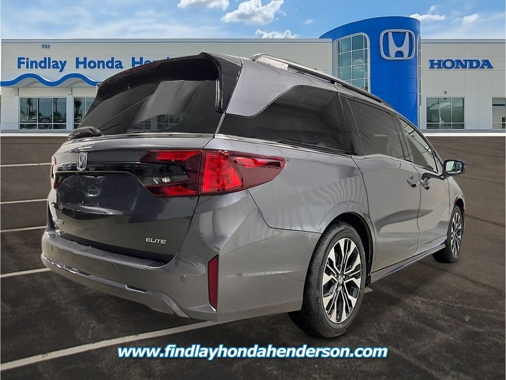New 2026 Honda Odyssey Elite image 7