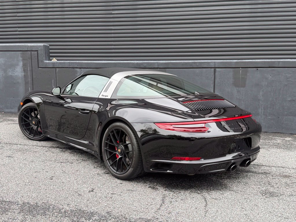Certified 2018 Porsche 911 Targa 4 GTS AWD/4WD image 8