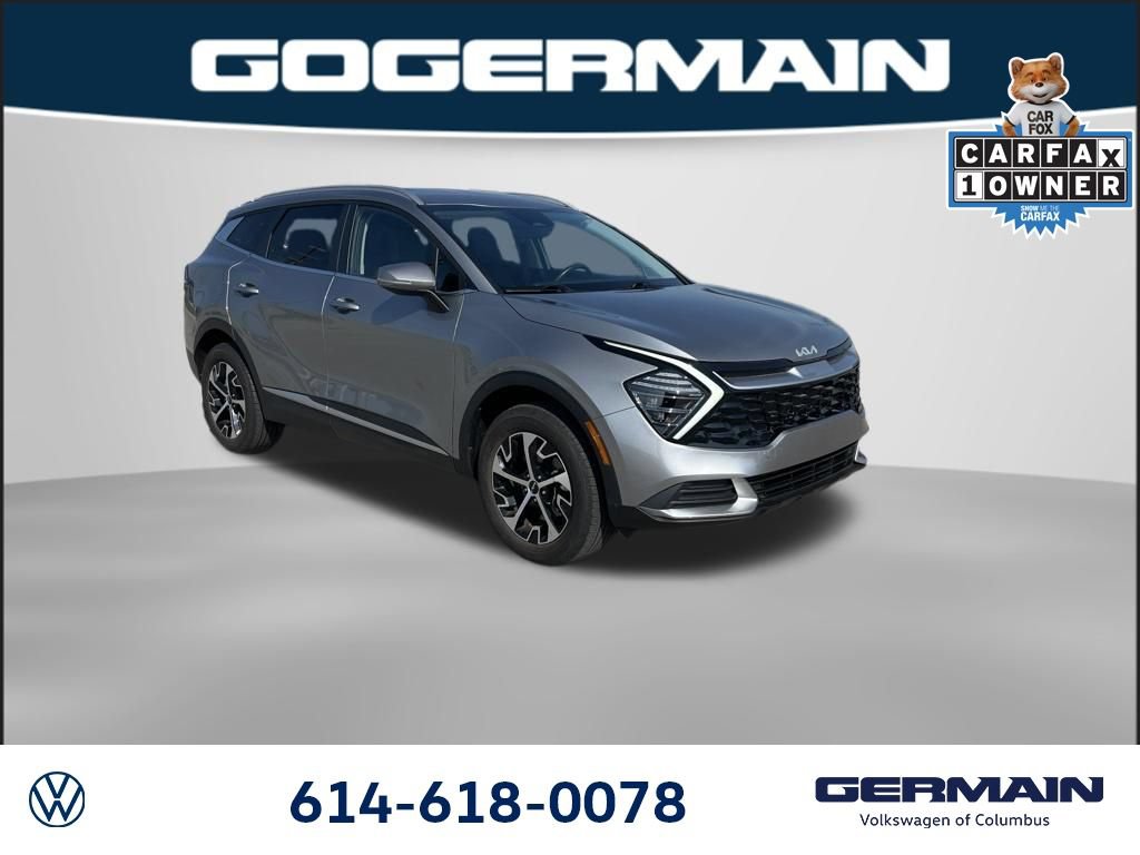 Used 2024 Kia Sportage EX AWD/4WD image 10
