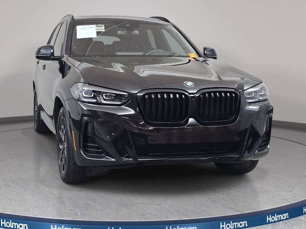 Certified 2023 BMW X3 xDrive30i w/ M Sport Package AWD/4WD image 3