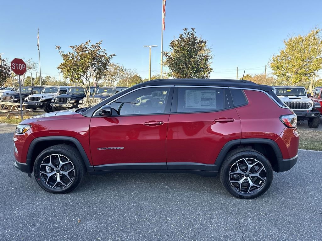 New 2026 Jeep Compass Limited w/ Sun, Sound & Navigation Group image 6