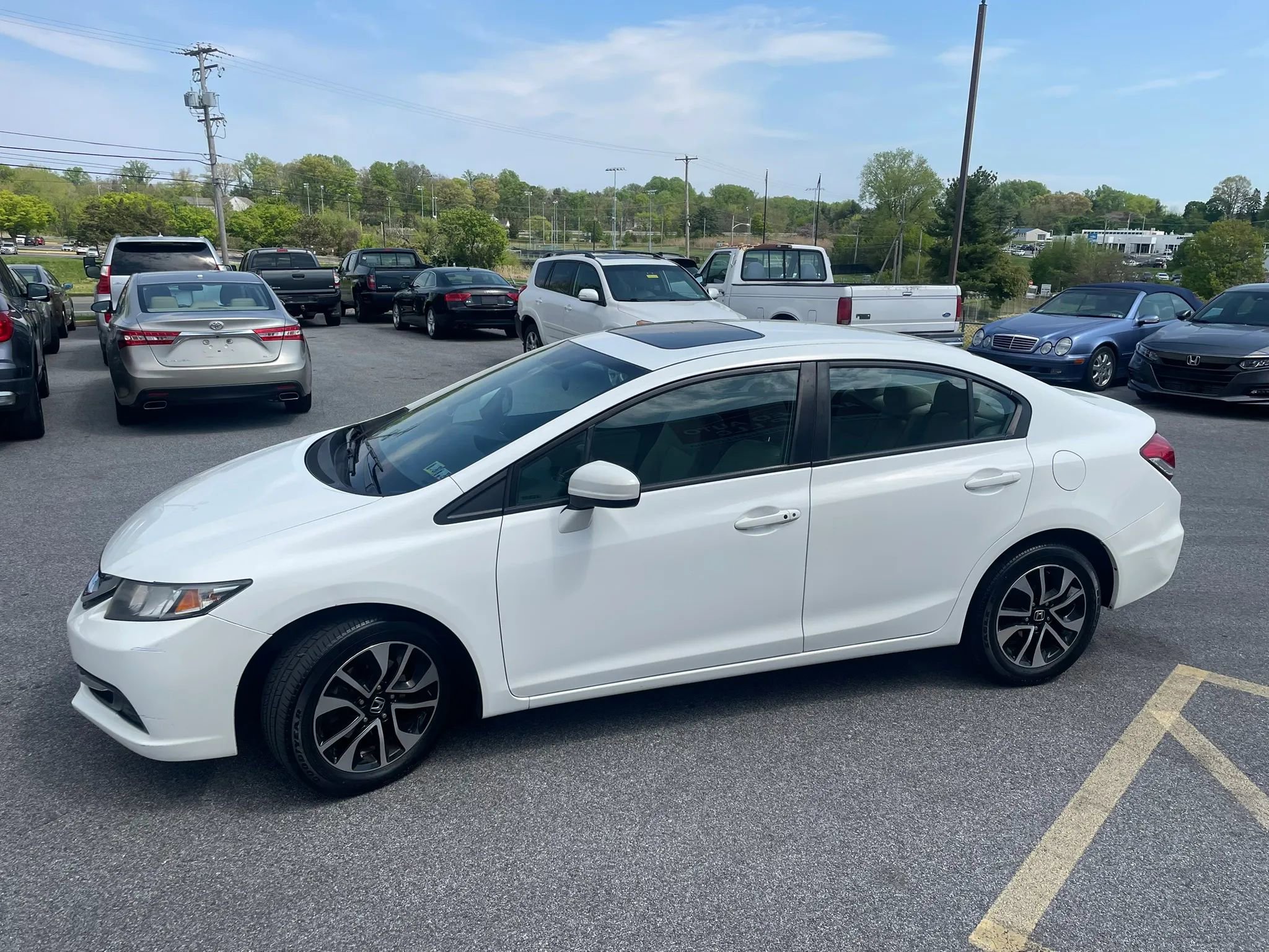 Used 2015 Honda Civic EX image 9