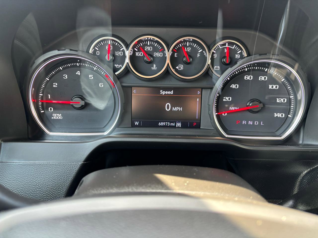 Used 2021 Chevrolet Silverado 1500 LT Trail Boss w/ Bed Protection Package image 28