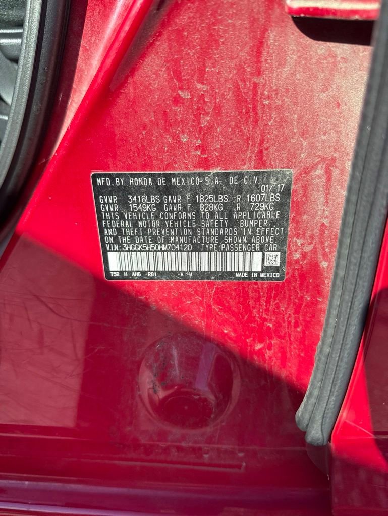 Used 2017 Honda Fit LX image 10