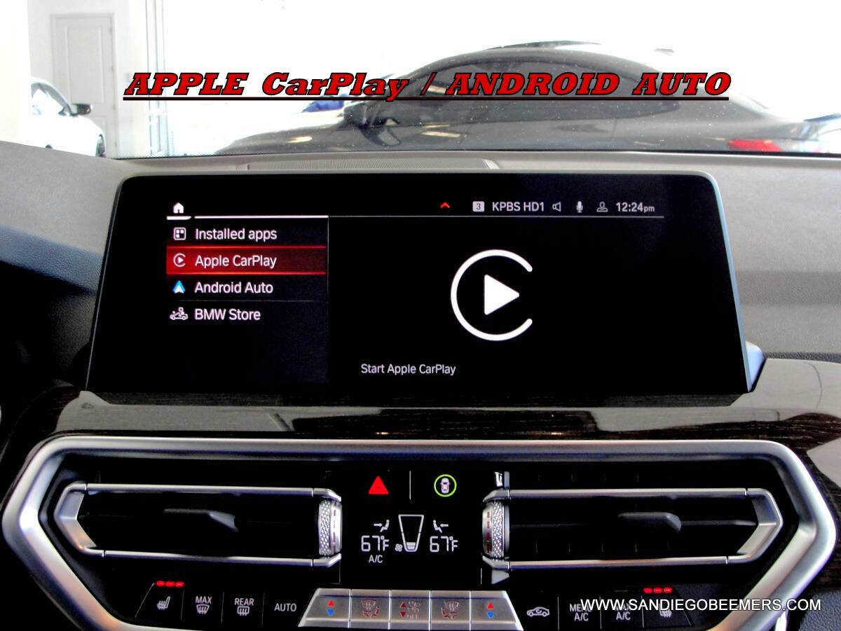 Used 2022 BMW X3 sDrive30i w/ Convenience Package w/ZPA image 42