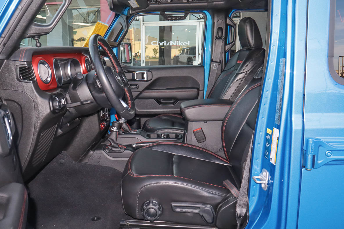 Used 2022 Jeep Wrangler Unlimited Rubicon AWD/4WD image 7