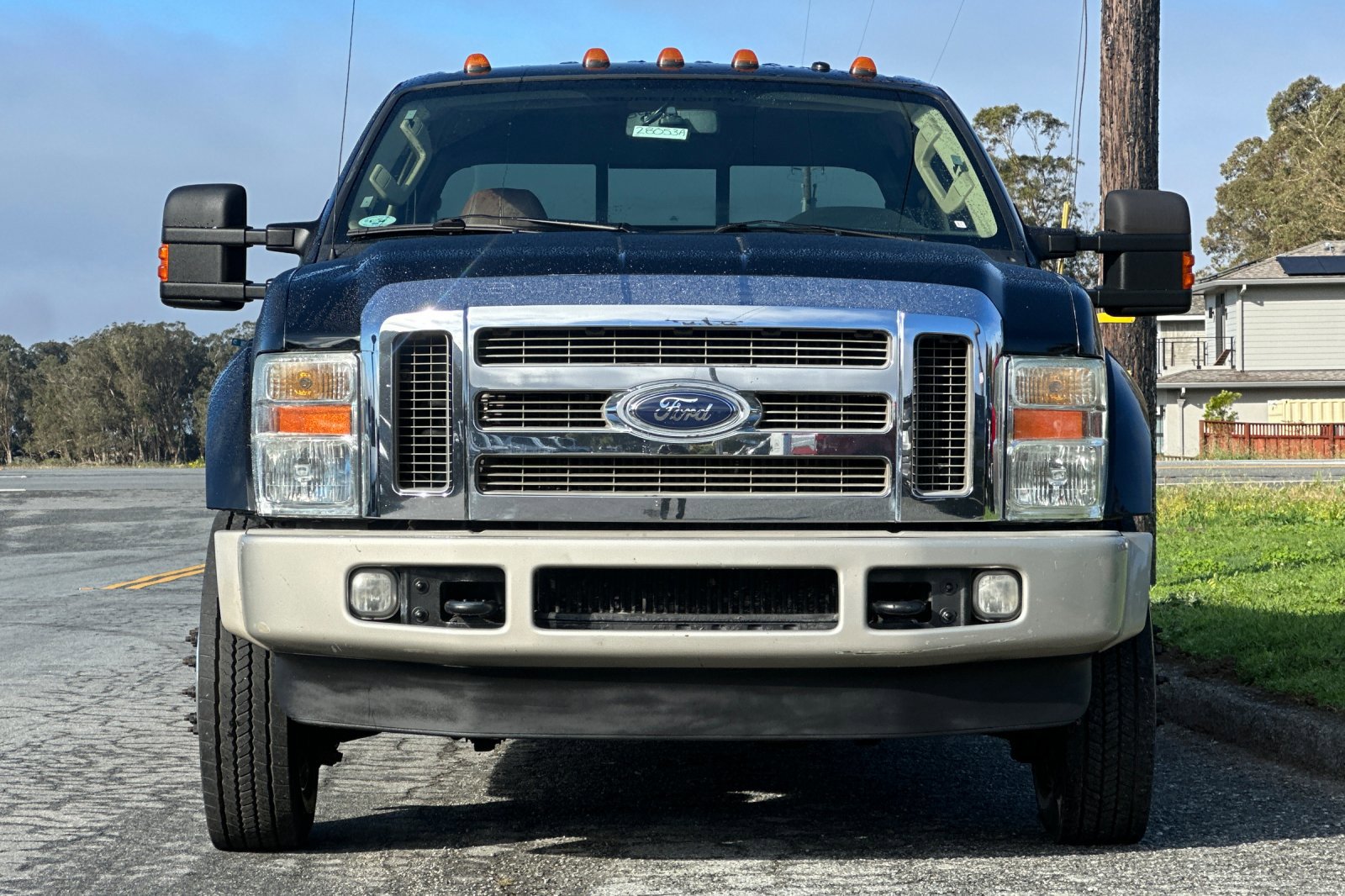 Used 2008 Ford F450 4x4 Crew Cab Super Duty image 8