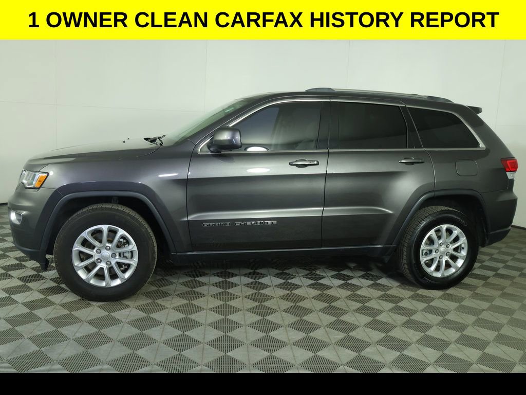 Used 2021 Jeep Grand Cherokee Laredo image 5