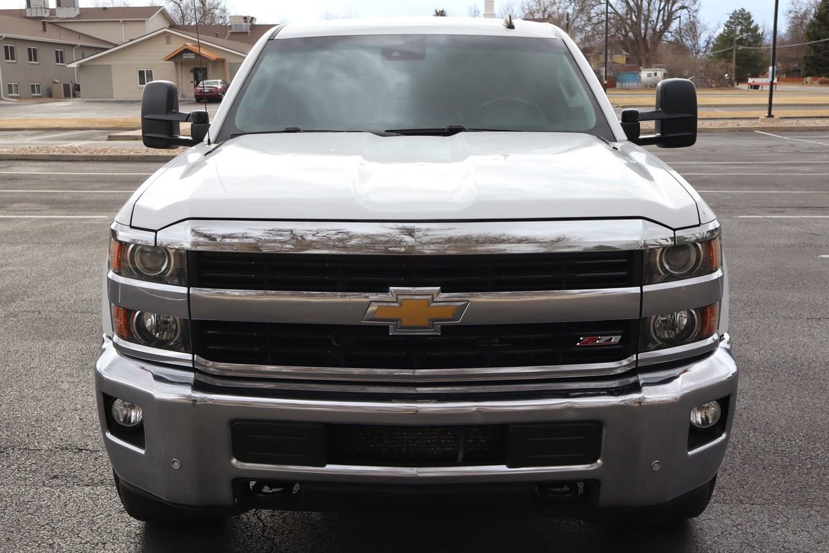 Used 2015 Chevrolet Silverado 2500 LTZ w/ Duramax Plus Package image 12