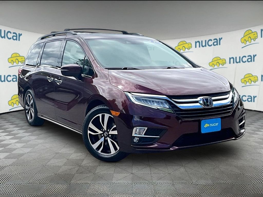 Used 2019 Honda Odyssey Elite image 1