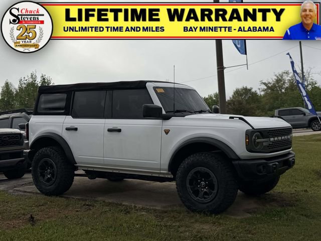 Used 2022 Ford Bronco Badlands image 1