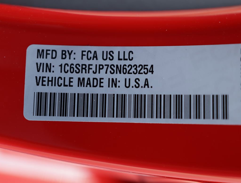 Used 2025 RAM 1500 Laramie w/ Night Edition image 47