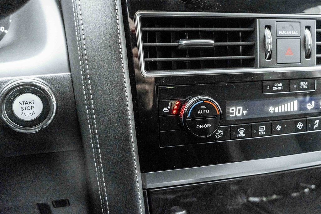 Used 2024 INFINITI QX80 Luxe image 21