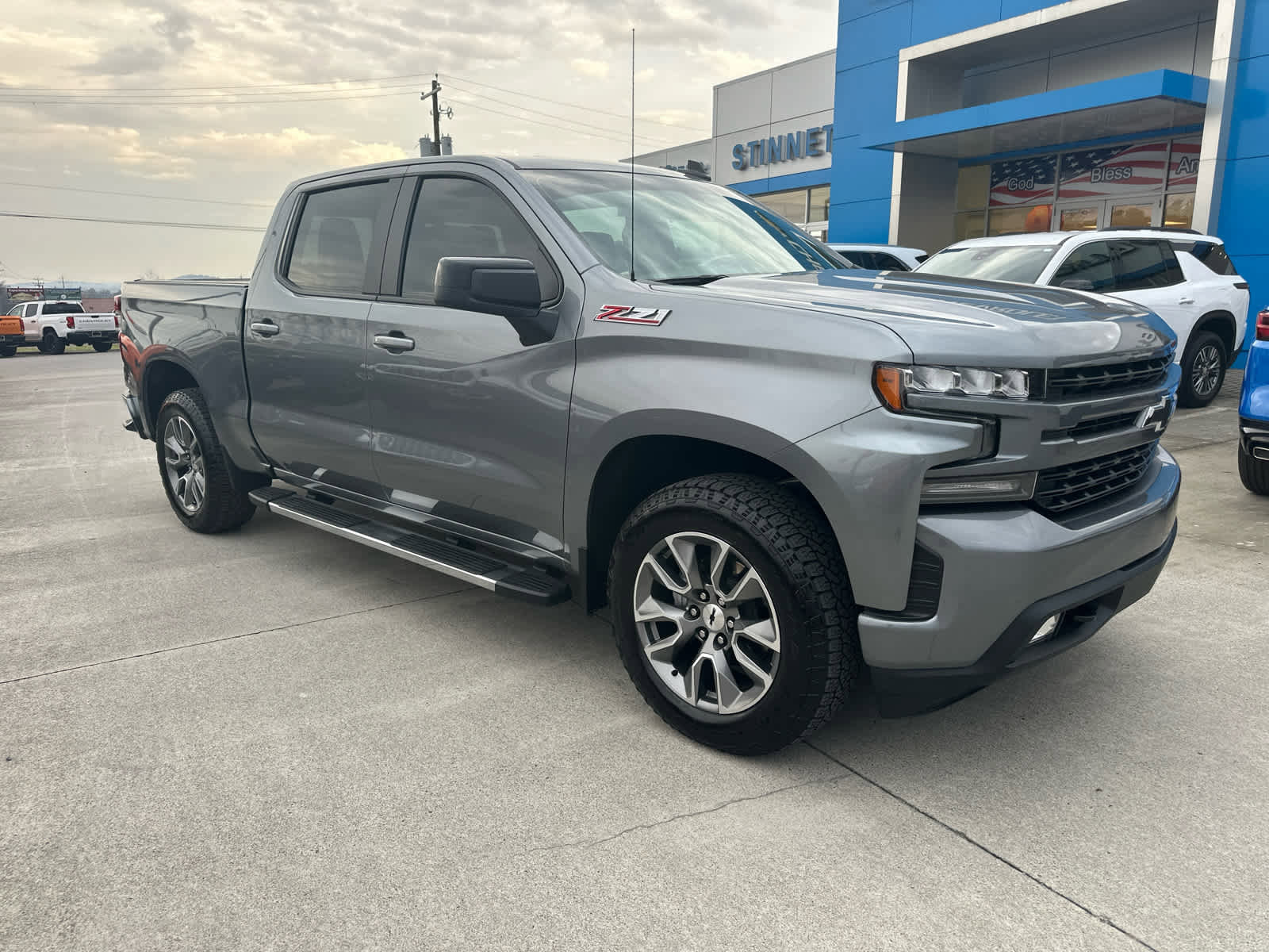 Used 2020 Chevrolet Silverado 1500 RST w/ All-Star Edition