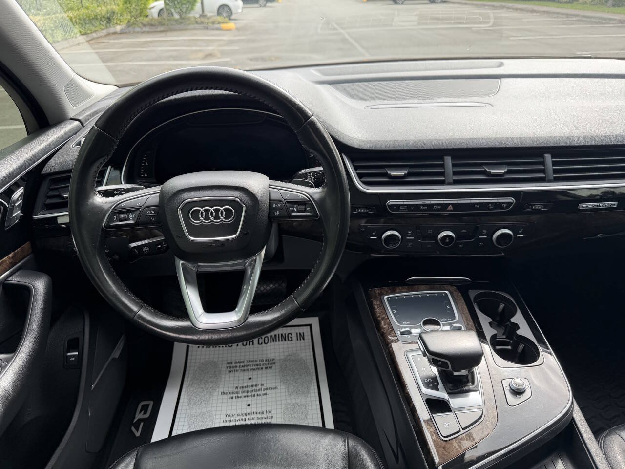 Used 2017 Audi Q7 3.0T Premium Plus w/ Premium Plus Package AWD/4WD image 18