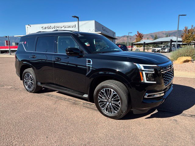 Certified 2025 Nissan Armada SL