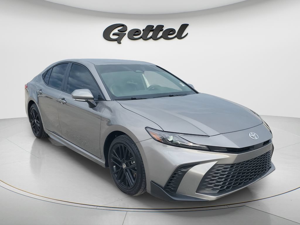 Certified 2026 Toyota Camry SE FWD image 3