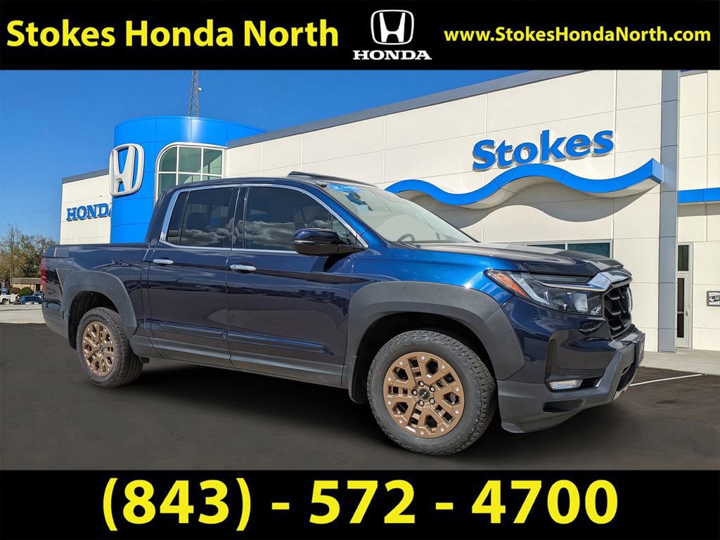 Certified 2022 Honda Ridgeline RTL-E