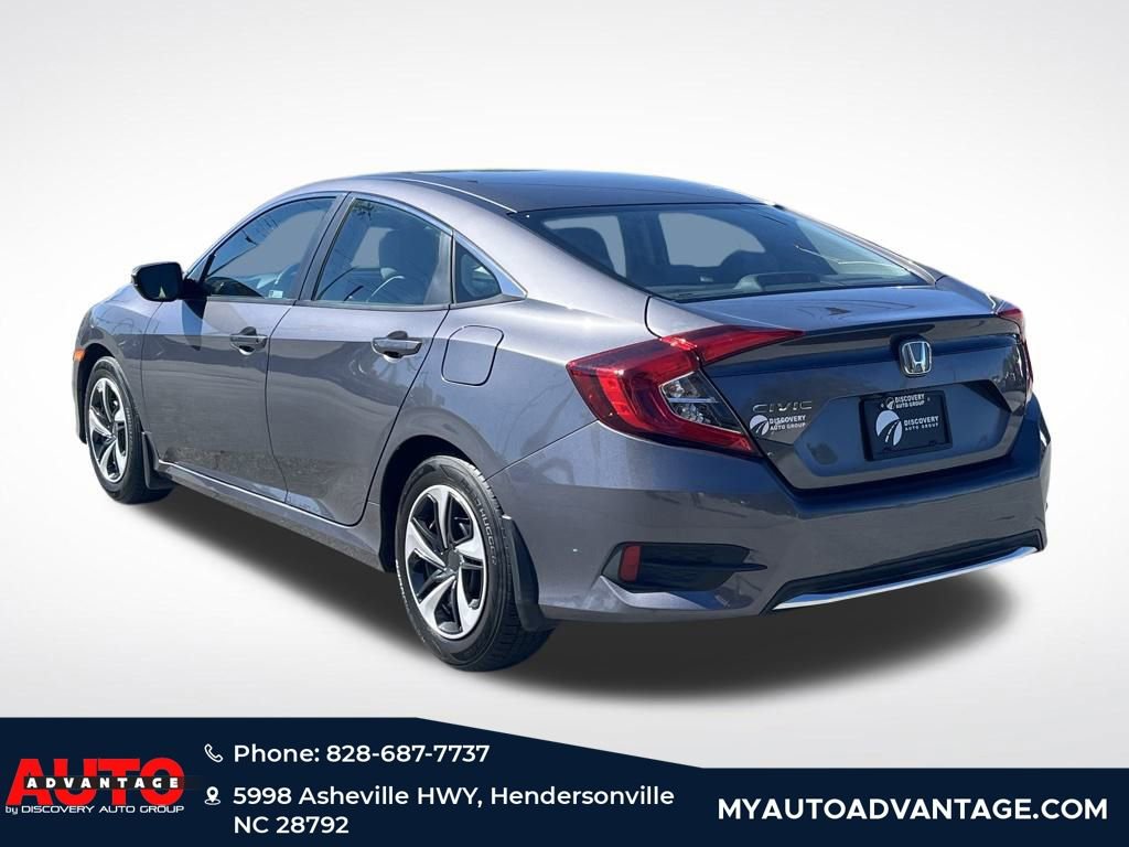 Used 2019 Honda Civic LX image 3