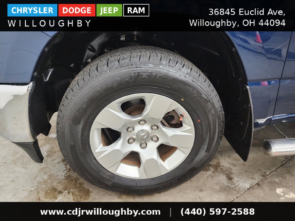 Used 2021 RAM 1500 Big Horn AWD/4WD image 39