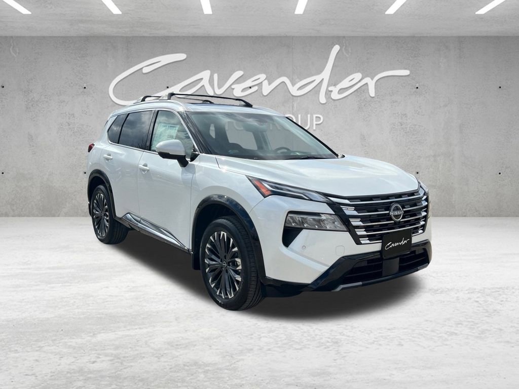 New 2026 Nissan Rogue Platinum image 2