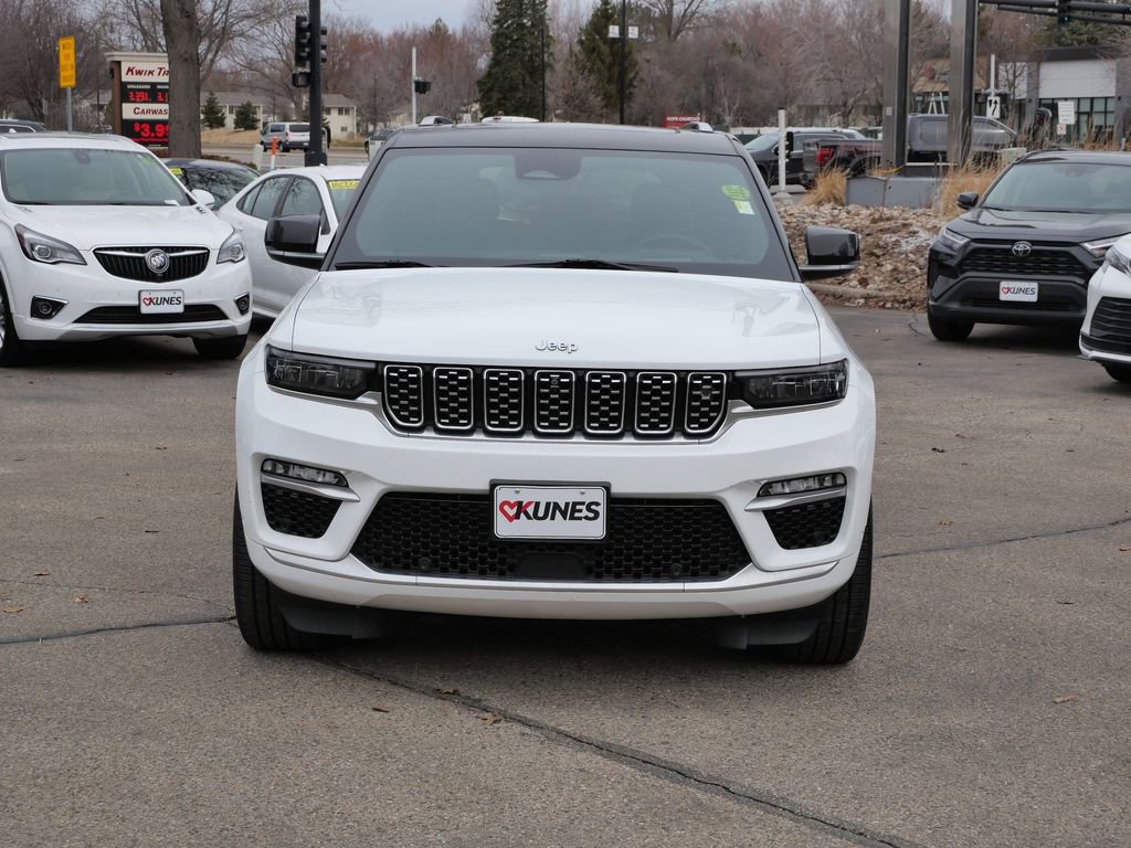 Used 2022 Jeep Grand Cherokee Summit image 2