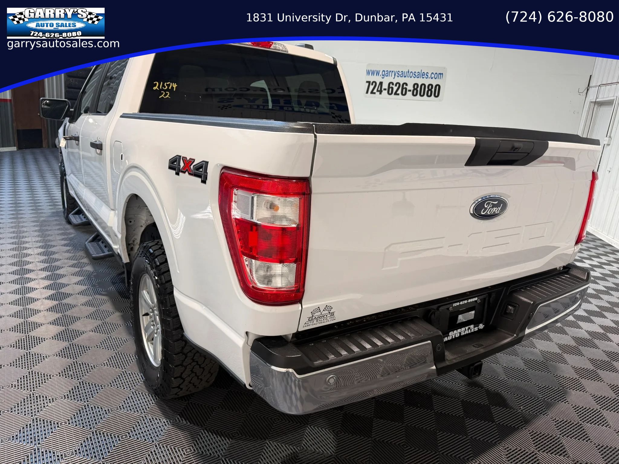 Used 2022 Ford F150 XL w/ XL Chrome Appearance Package AWD/4WD image 7