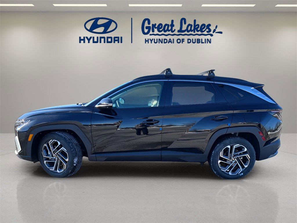 New 2025 Hyundai Tucson Limited image 2
