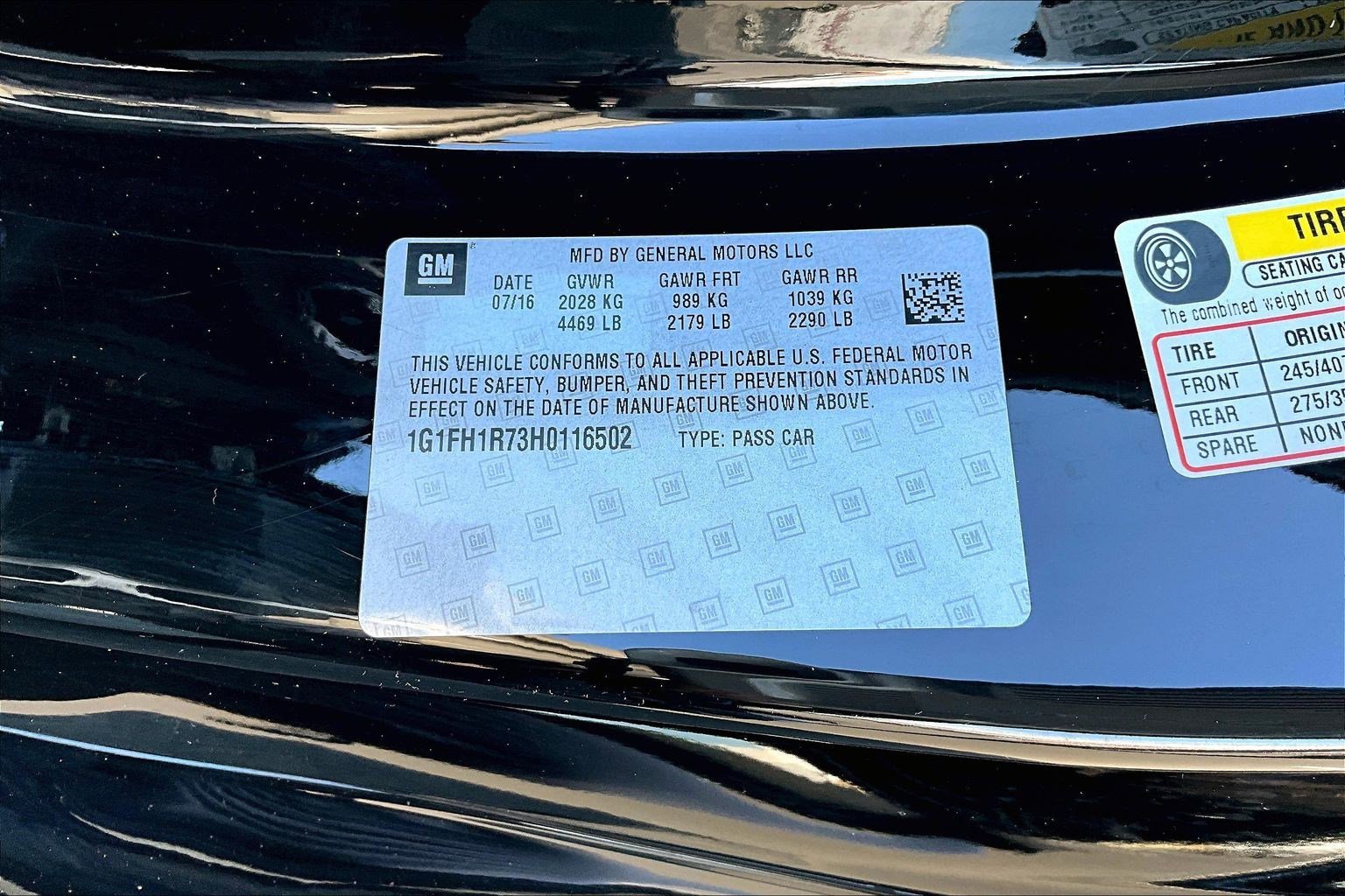 Used 2017 Chevrolet Camaro SS image 18