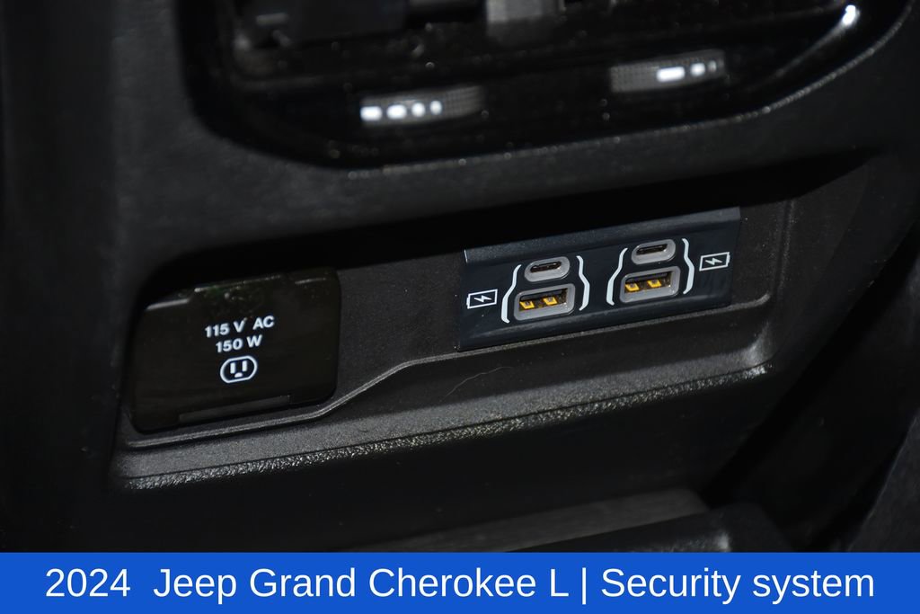 Used 2024 Jeep Grand Cherokee L Limited w/ Luxury Tech Group II image 28