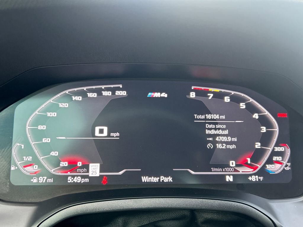 Used 2022 BMW M4 Coupe w/ Executive Package RWD image 25