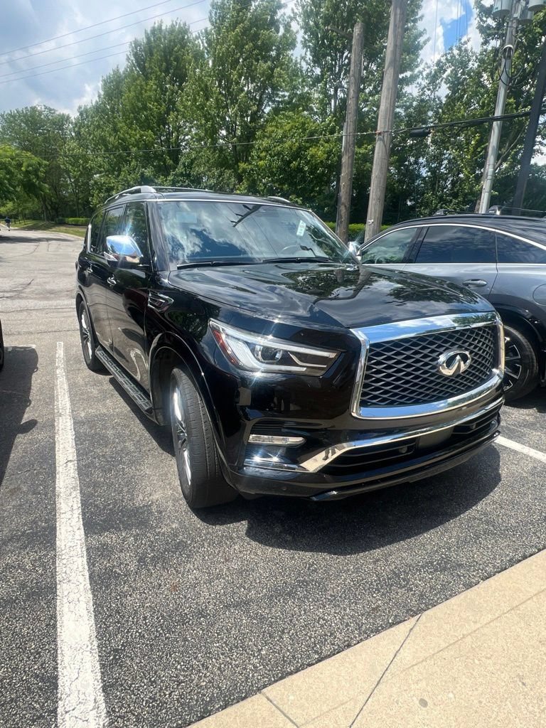 Used 2021 INFINITI QX80 Sensory w/ Cargo Package