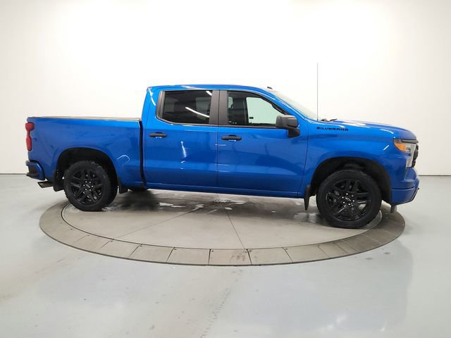 Used 2023 Chevrolet Silverado 1500 Custom w/ LPO, Dark Essentials Package image 8